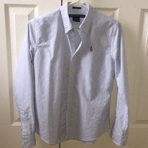 Ralph Lauren women’s slim fit Oxford shirt